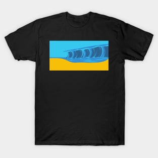Beach Tidal Wave T-Shirt